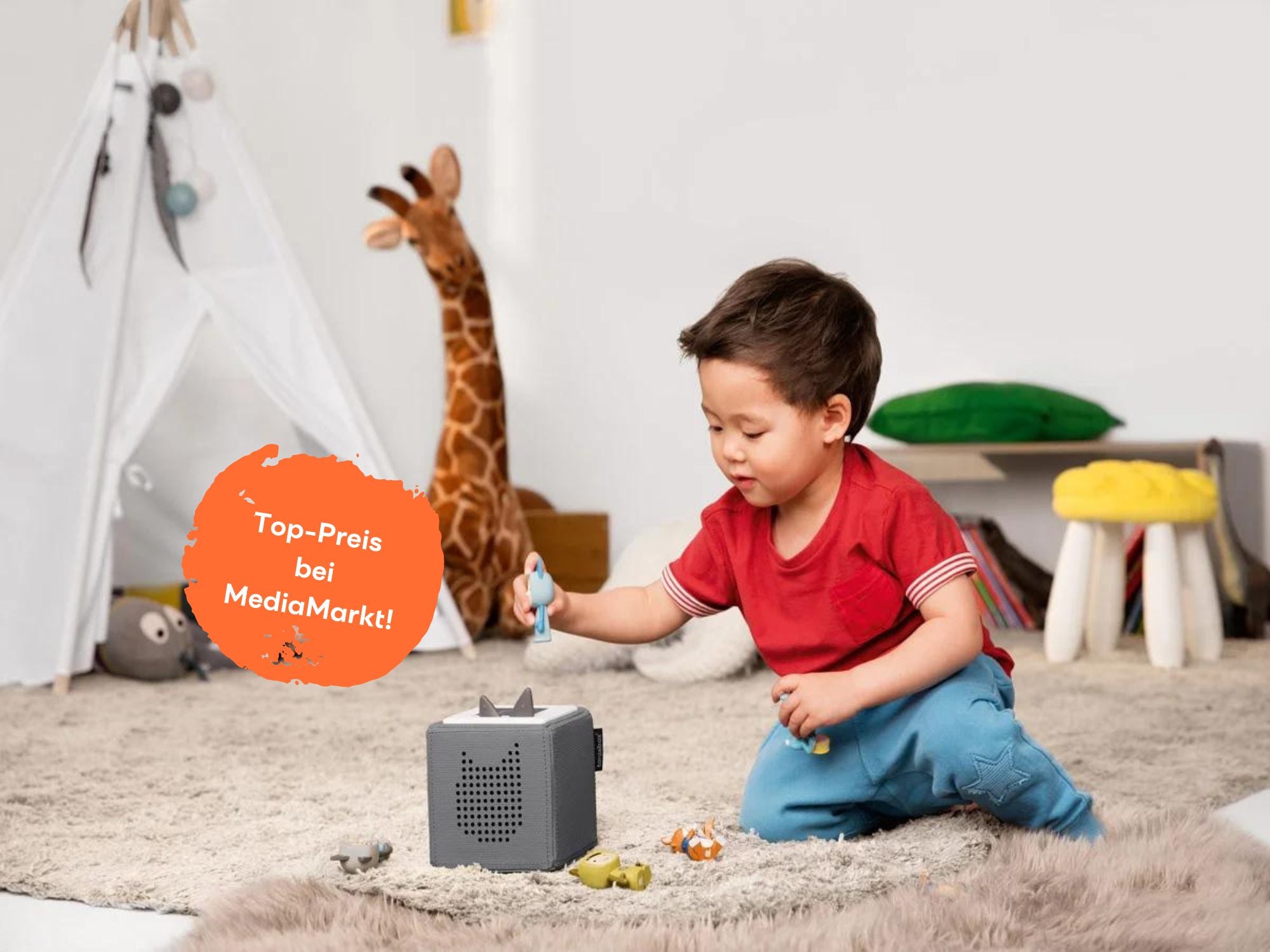 Trend-Geschenk für Kleinkinder - MediaMarkt verkauft Toniebox Starterset zum Top-Preis