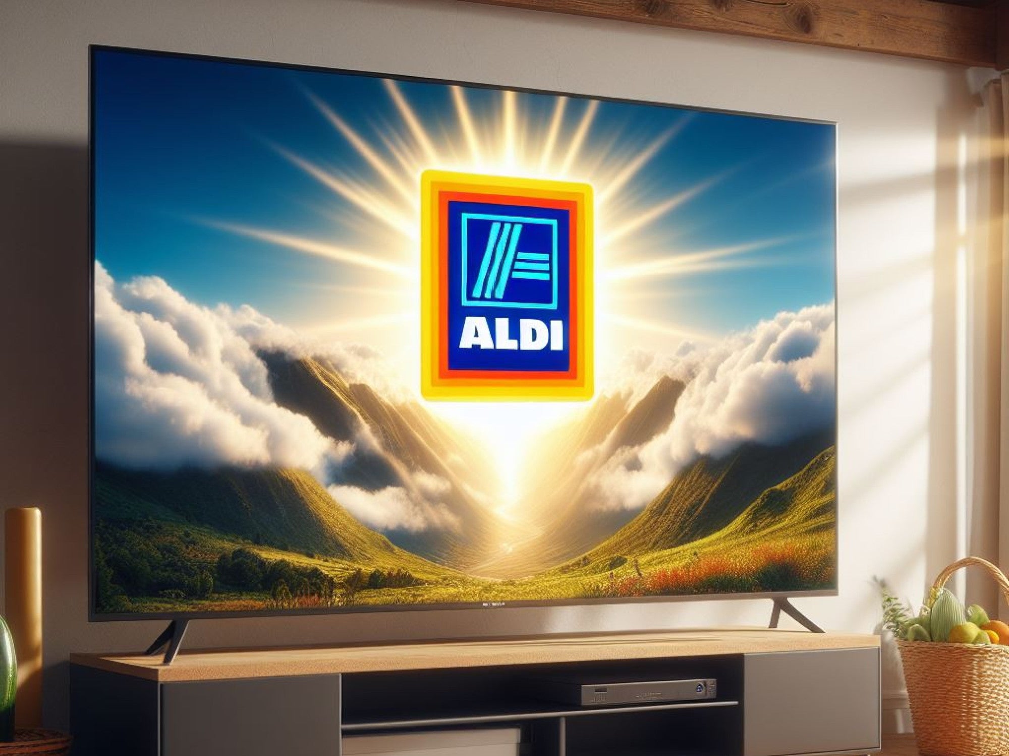 TV-Schnäppchen: Aldi und Netto bieten Top-Preisen zu Fernseher