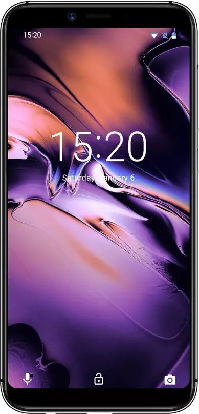 Umidigi A3 Grau Front