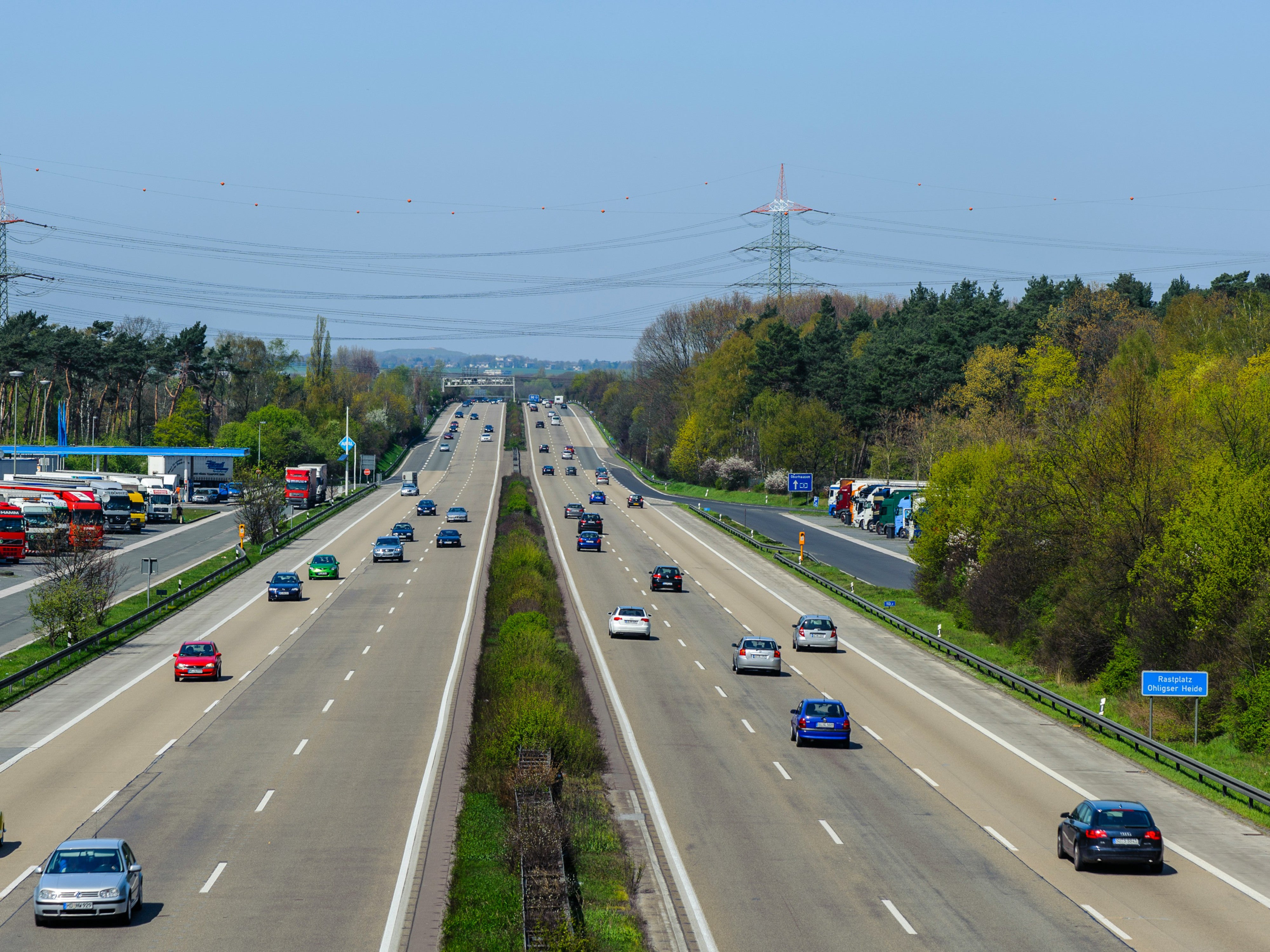 Und Tschüss: Deutscher E-Highway wird abgebaut