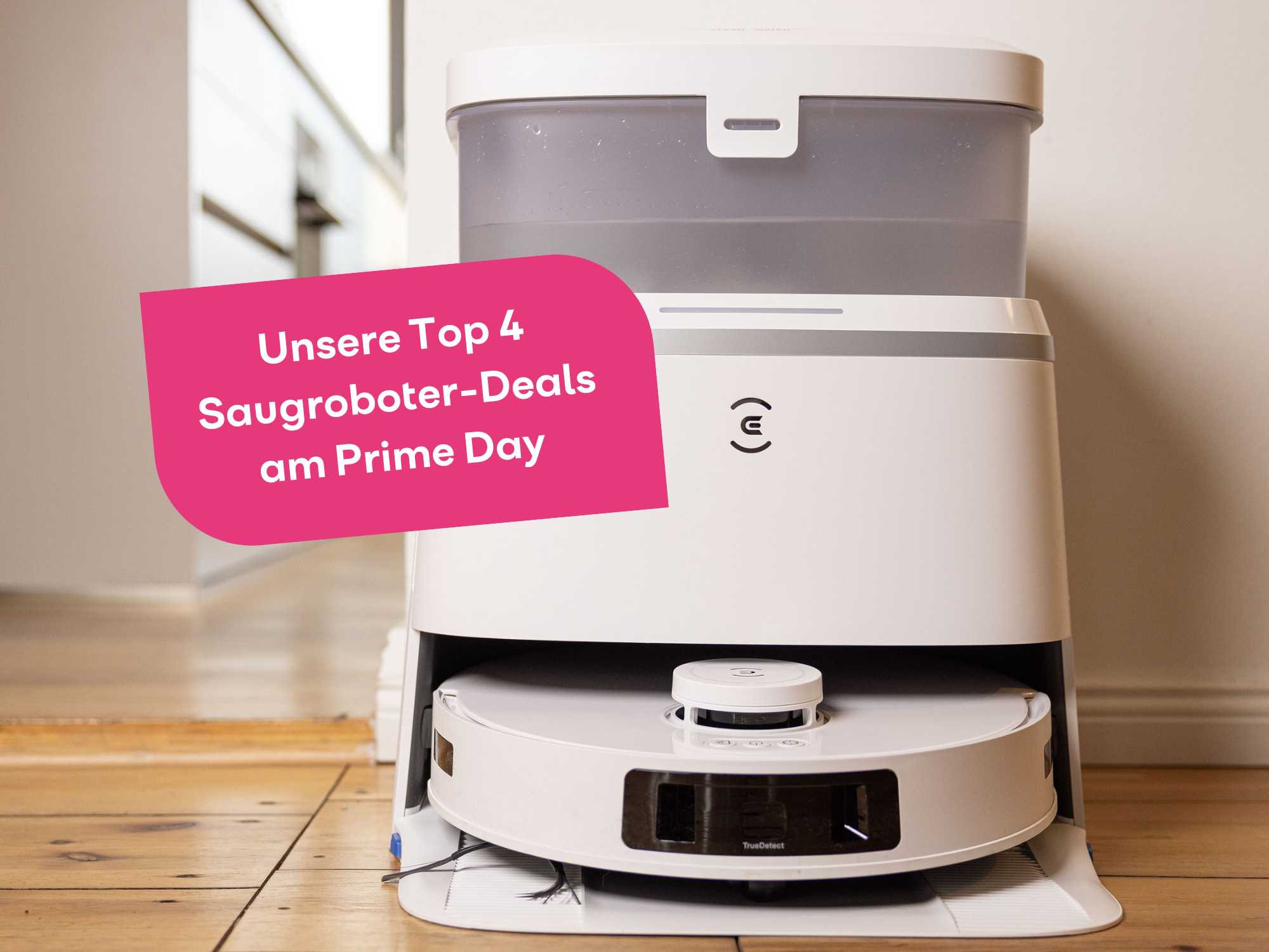 Unsere Top 4 Saugroboter-Deals am Prime Day