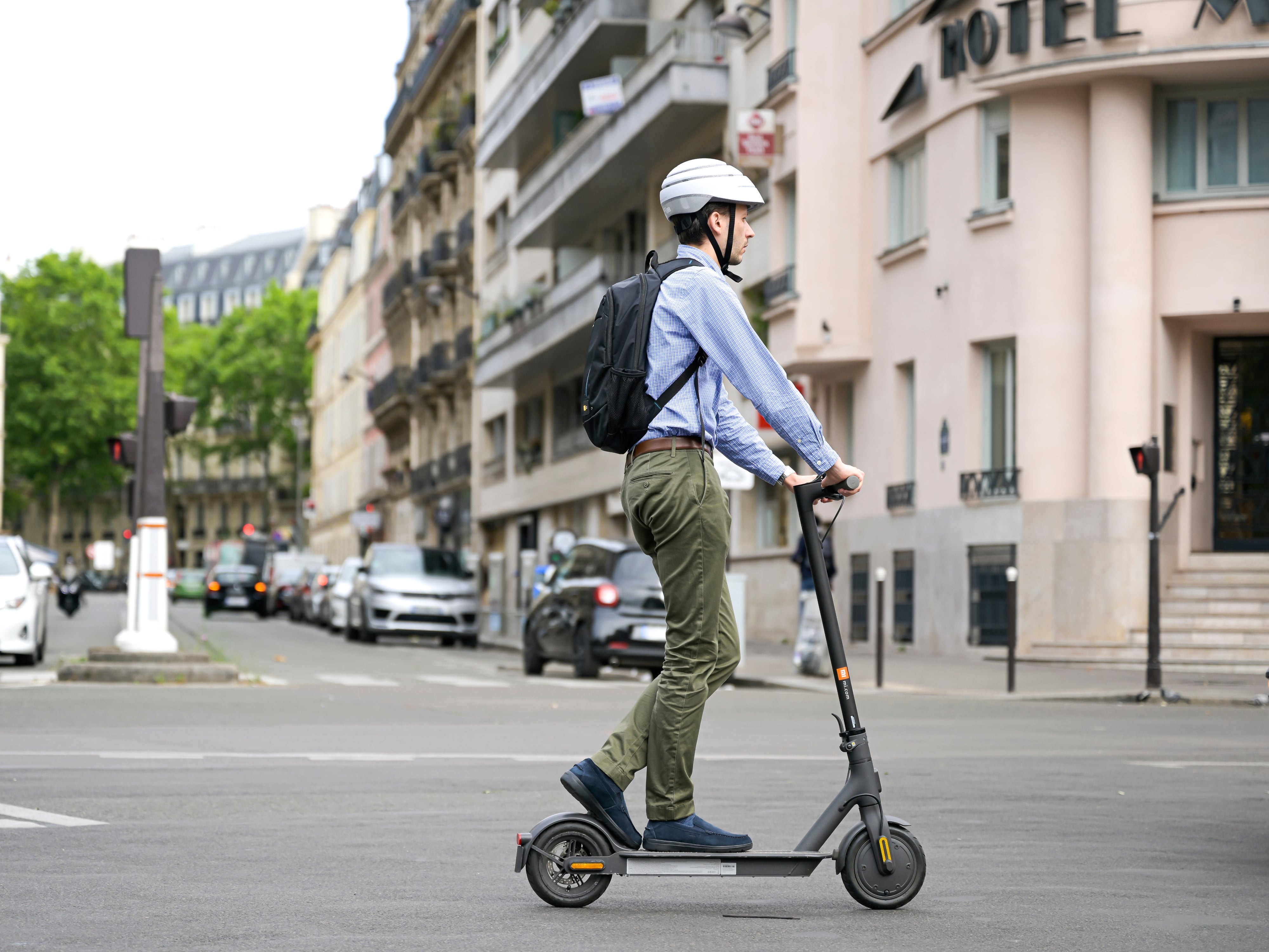 Viele Unfälle mit E-Scootern, die Ursachen verblüffen