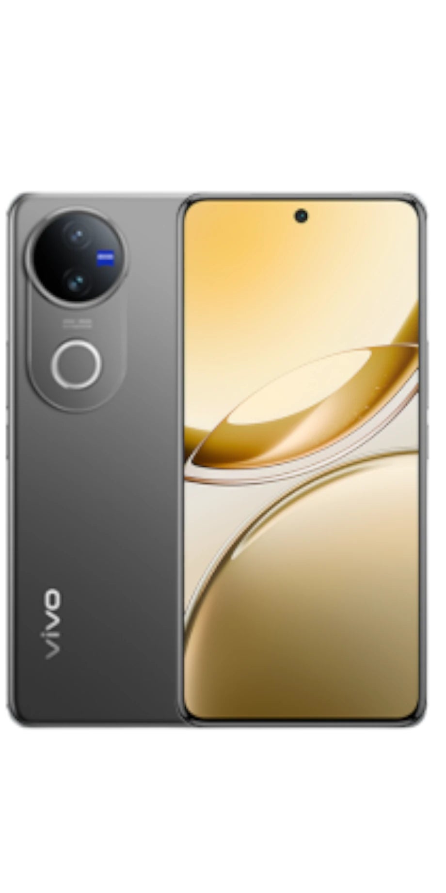 Vivo V50 schwarz front