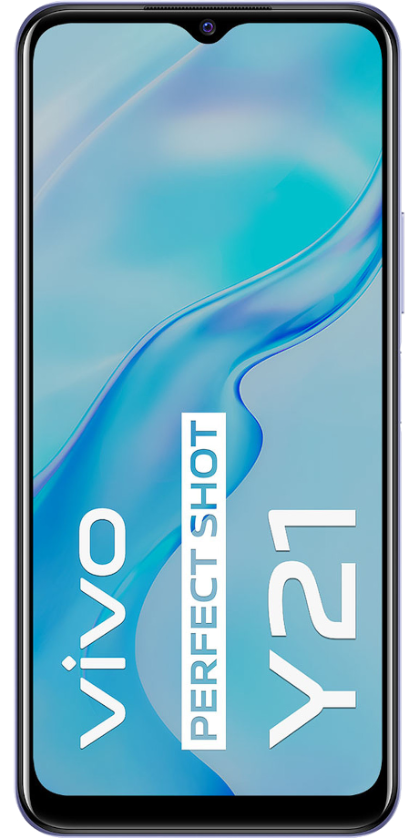 Vivo Y21 Front