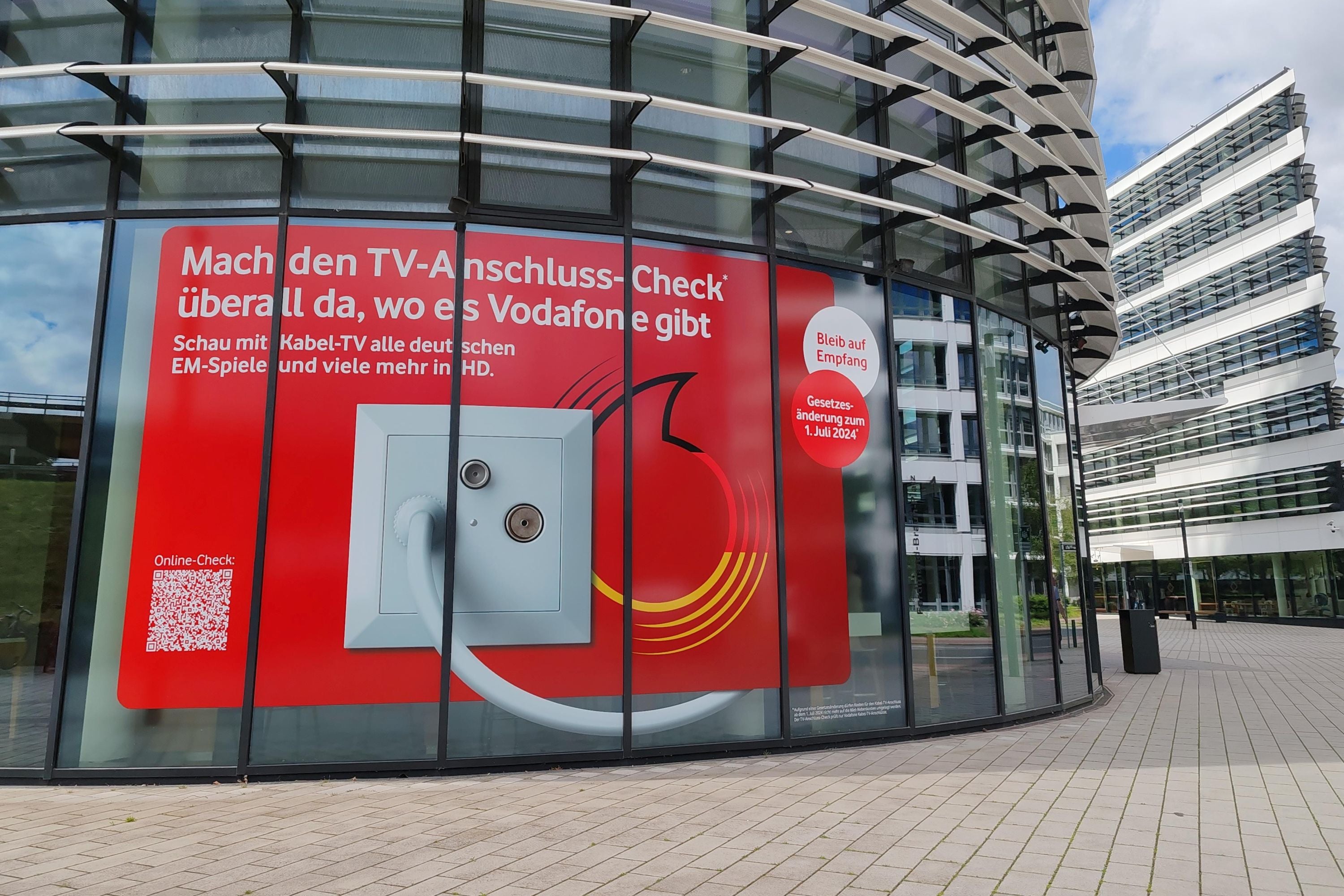 TV-Anschluss von Vodafone: Wichtige Wochen für den Kabelanbieter