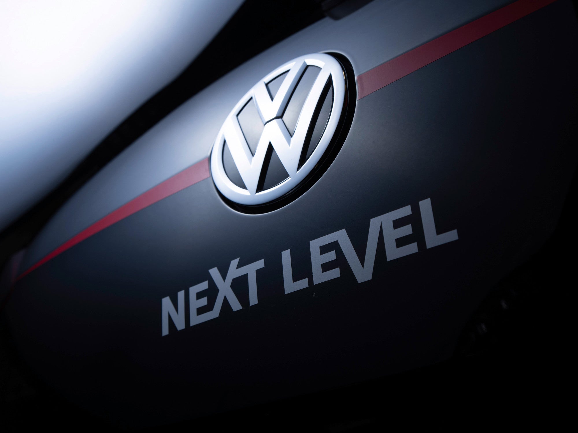 Volkswagen-Logo mit dem Zusatz 