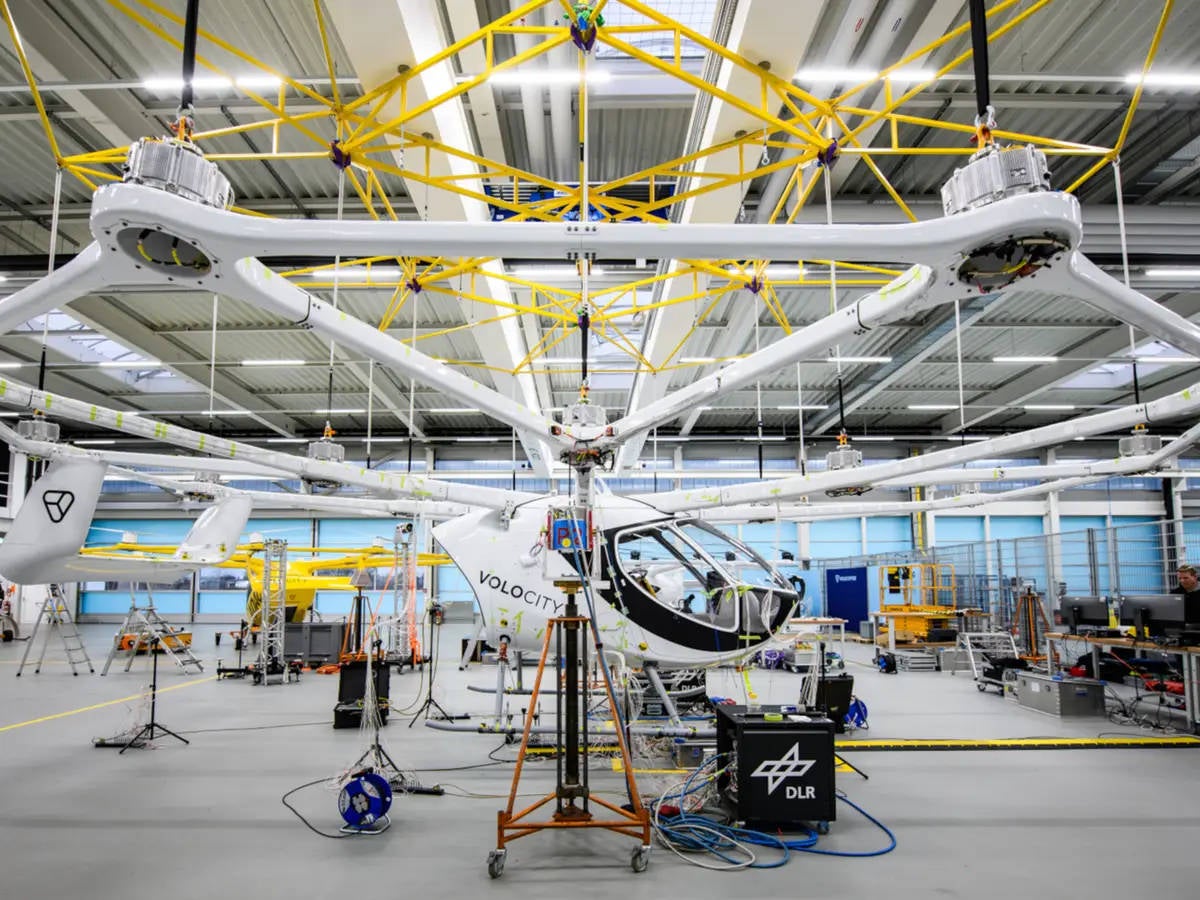 Volocopter: Produktion des VoloCity