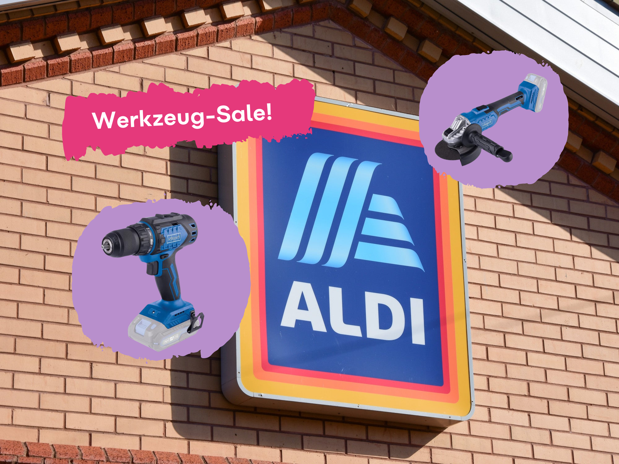 Werkzeug-Sale bei Aldi mit Top-Angeboten