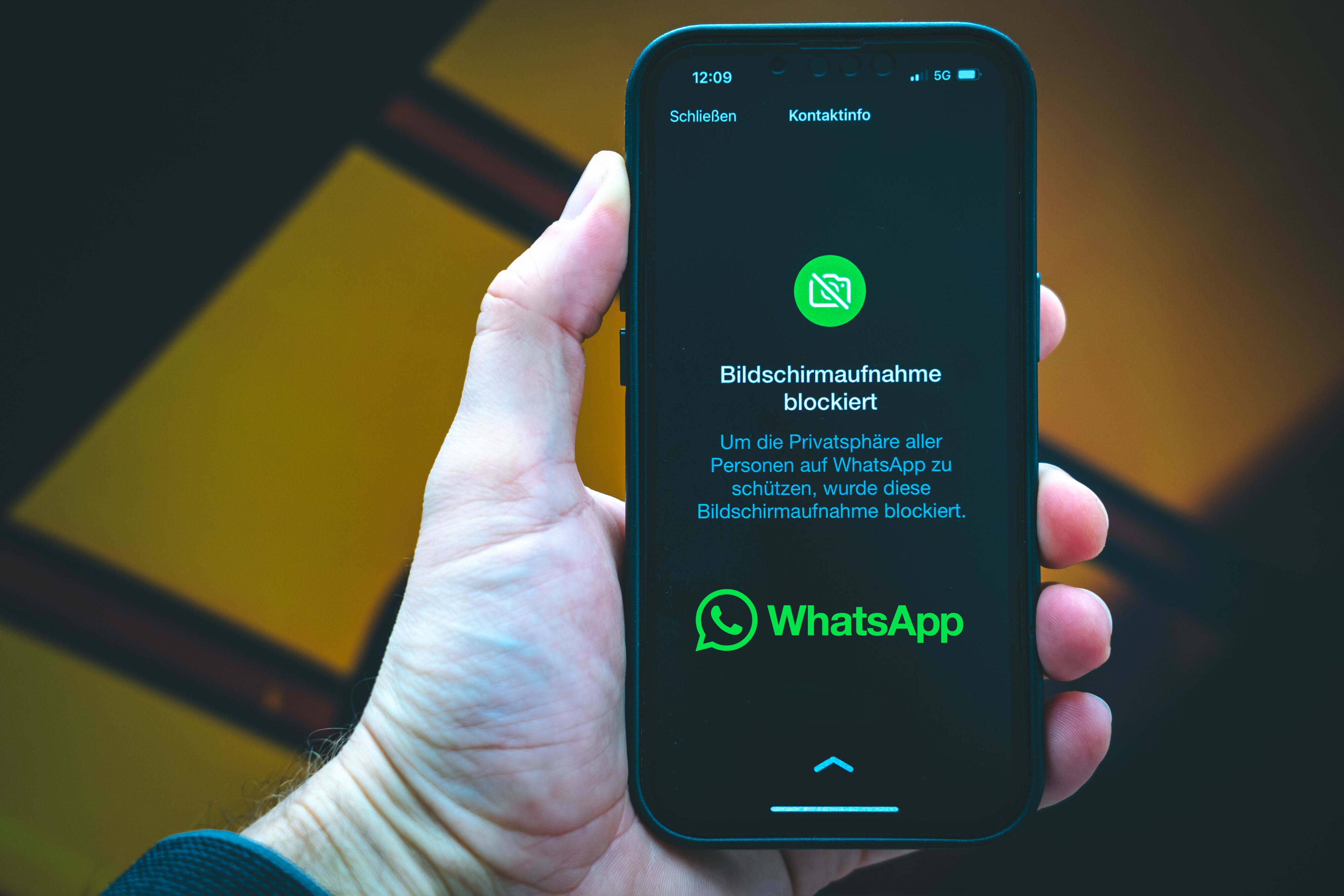 WhatsApp: So speichert man das Profilbild von Freunden