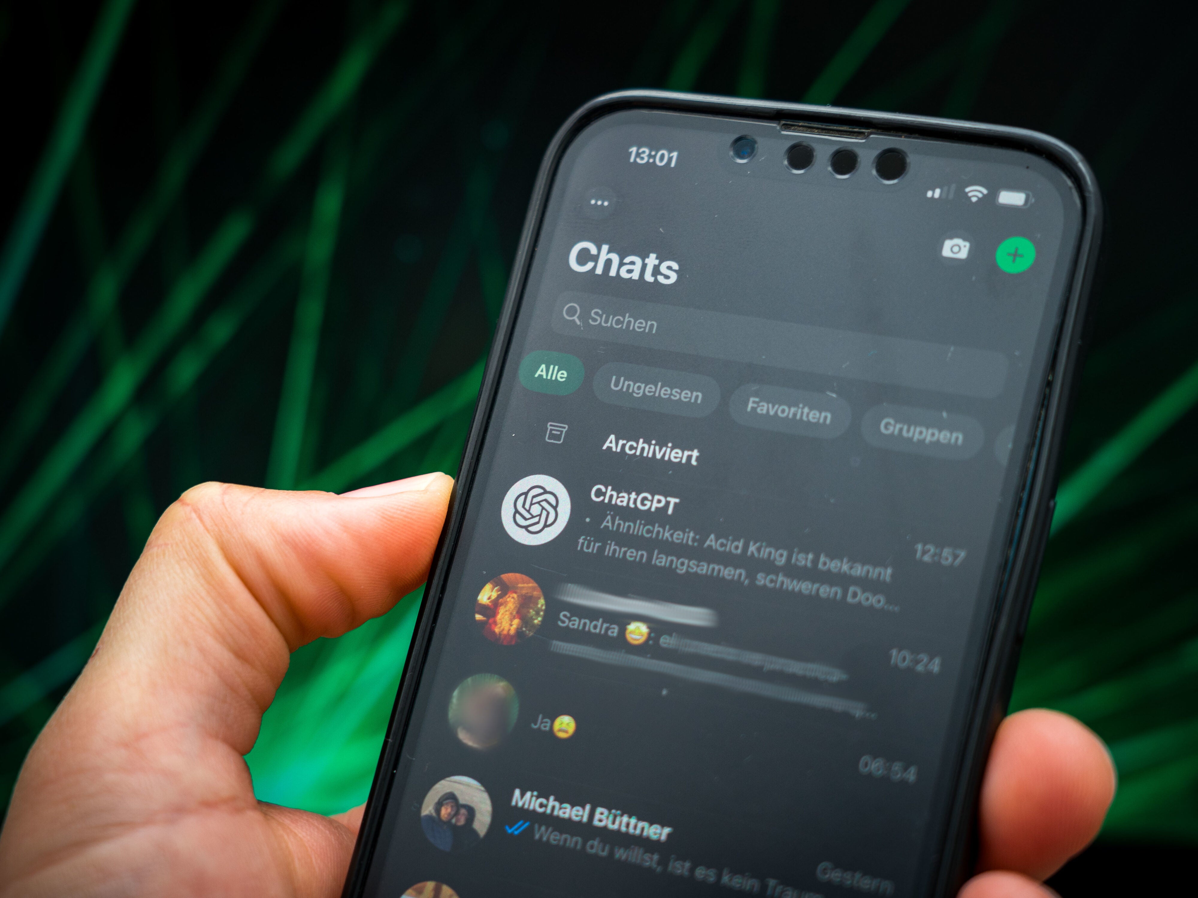 WhatsApp: So baust du in 2 Sekunden ChatGPT ein