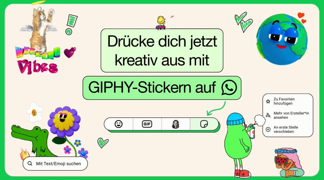 Whatsapp GIPHY Sticker