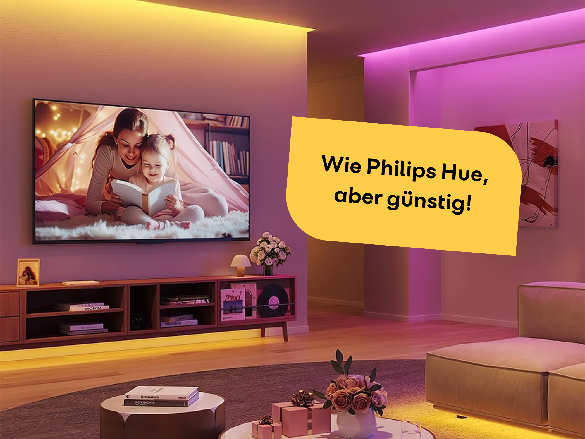 Wie Philips Hue, aber in günstig