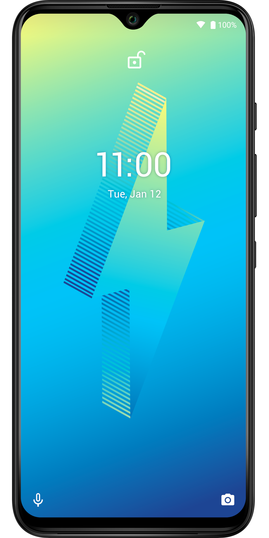 Wiko Power U10 Front