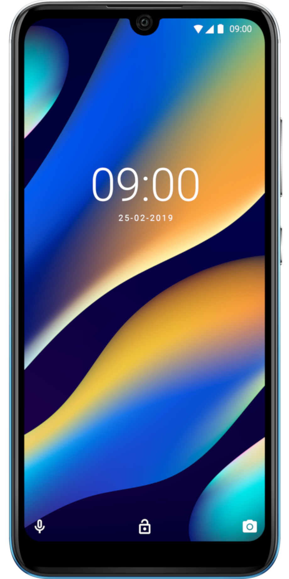 Front des Wiko View 3 Lite