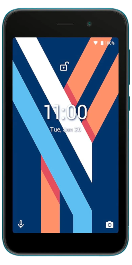 Wiko Y52 Front