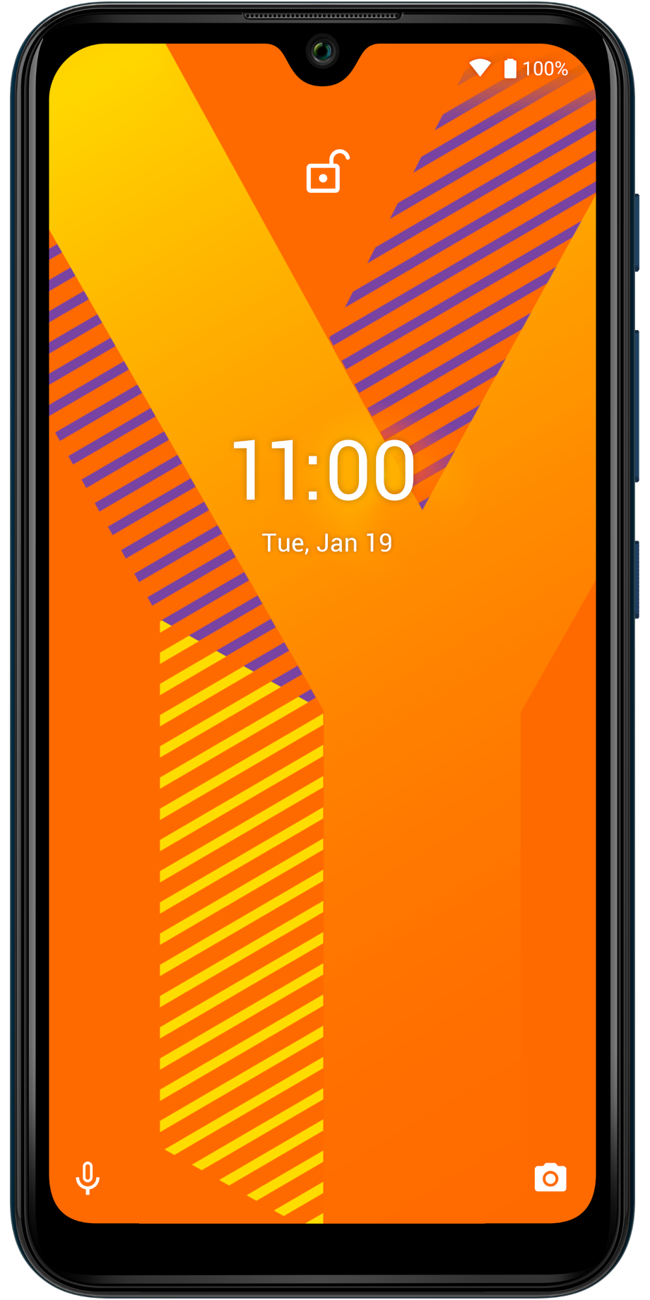 Wiko Y62 Front