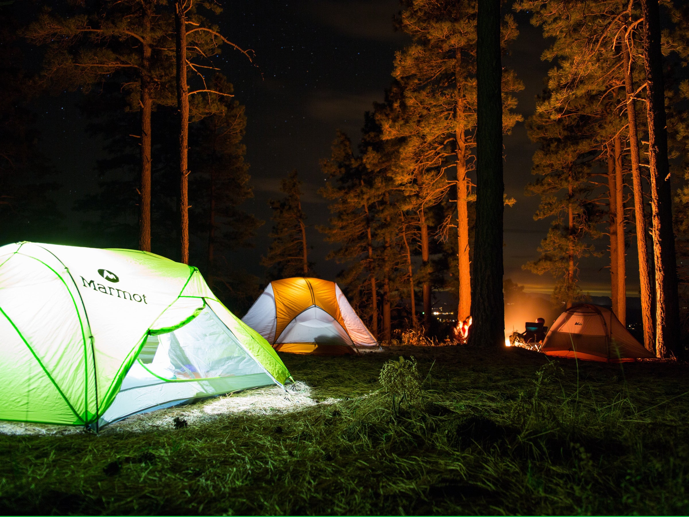 Wild-Campen: Wo das Zelten erlaubt ist und welche Strafen drohen