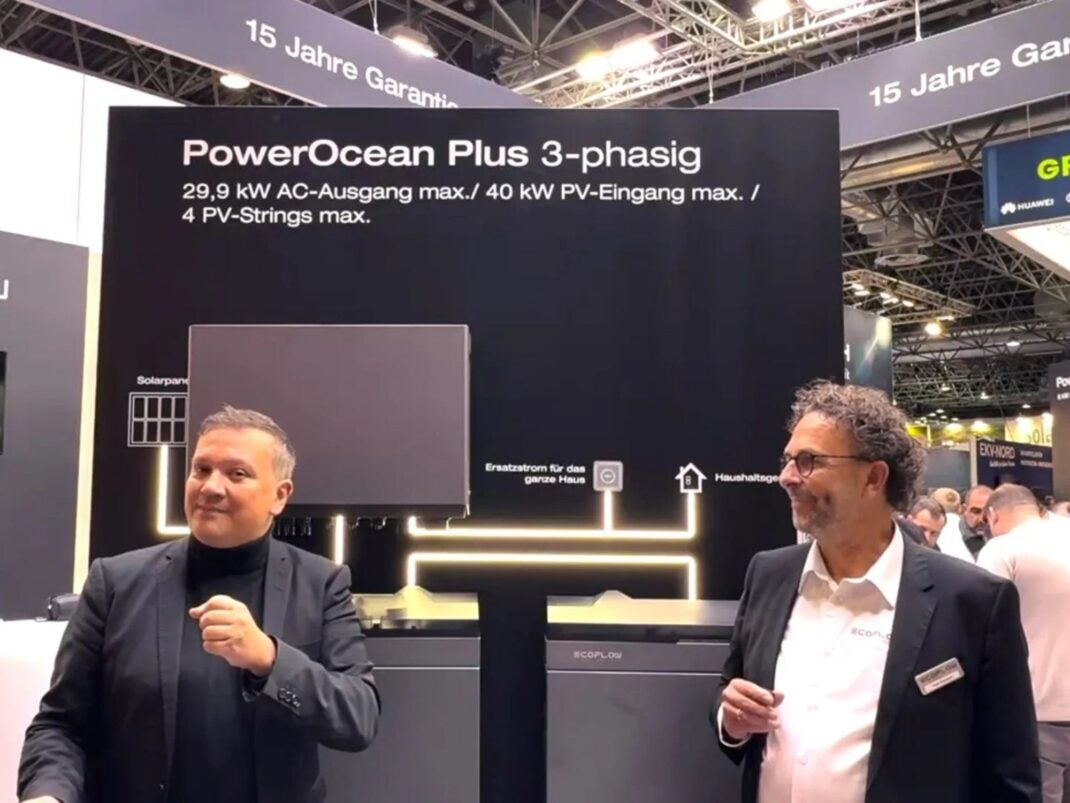 Wir konnten auf der Solar Solutions 2024 in Düsseldorf mit Peter Gutenberg, Chief Product Engineer bei EcoFlow, über den neuen PowerOcean Plus sprechen.