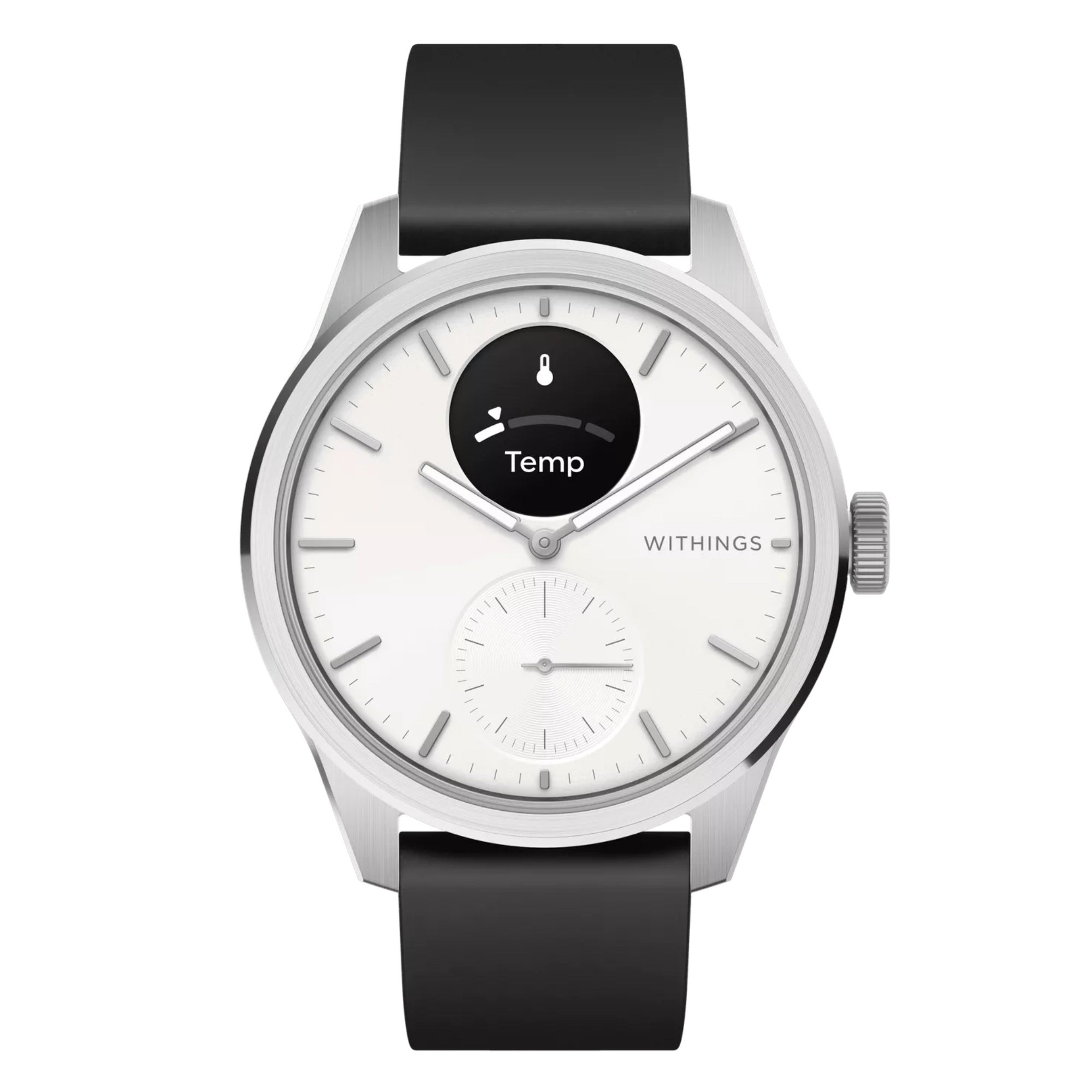 Withings scanwatch vs 2025 garmin vivomove style