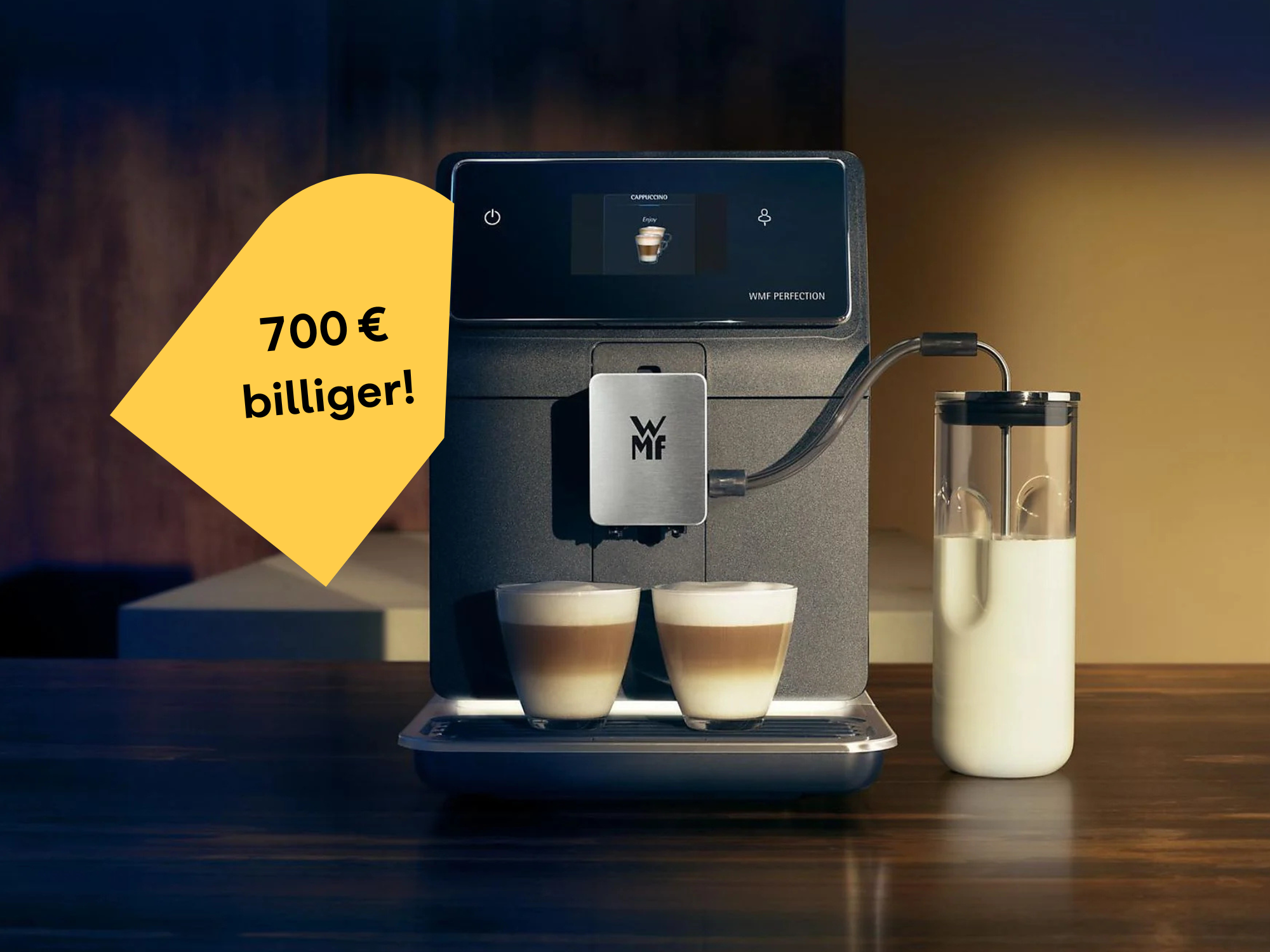 WMF-Kaffeevollautomat 700 Euro billiger!