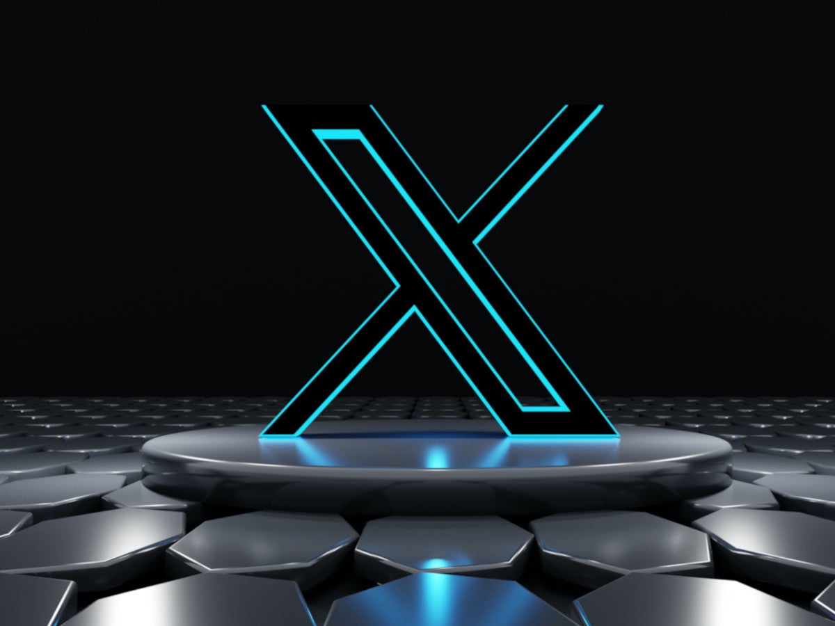 Das X Logo