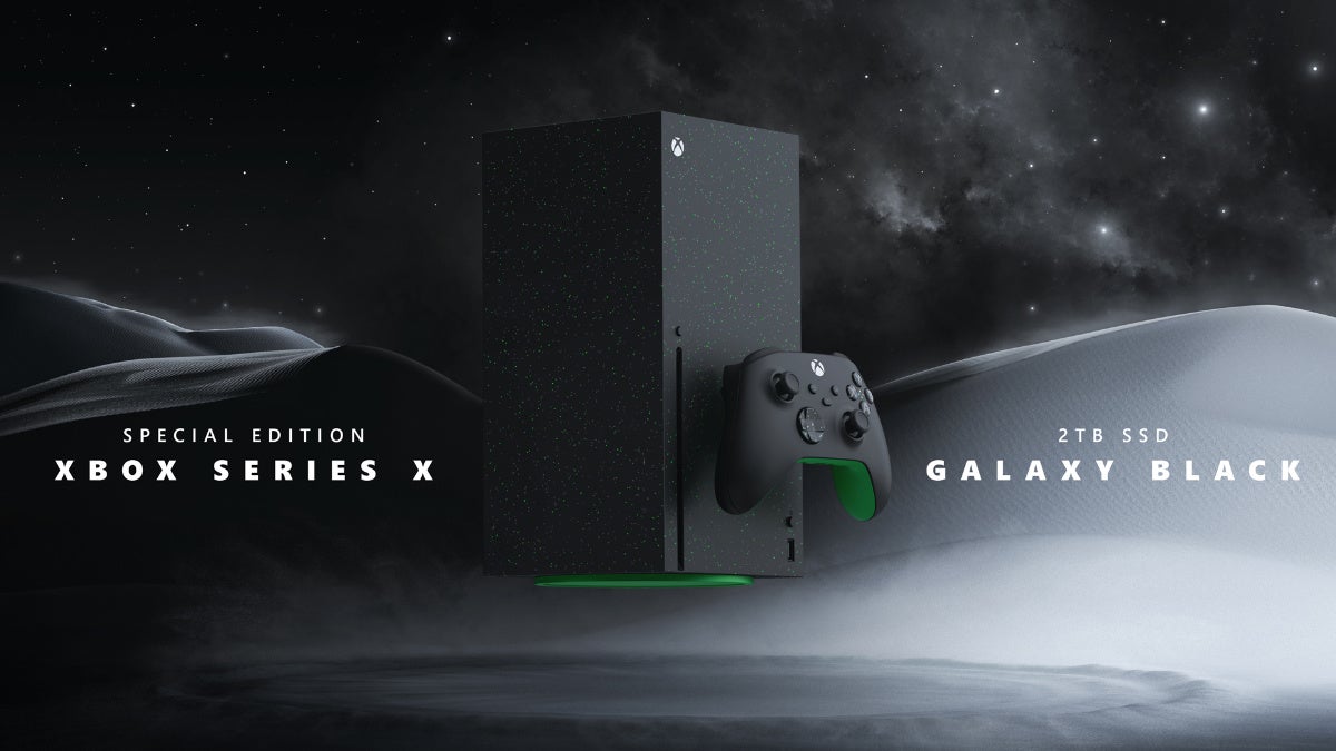 #Microsoft zeigt neue Xbox: Topmodell mit 2 TB Speicher