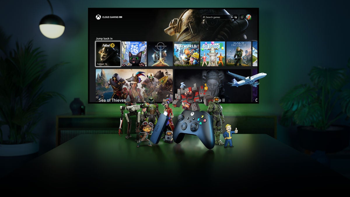 Xbox auf Fire TV