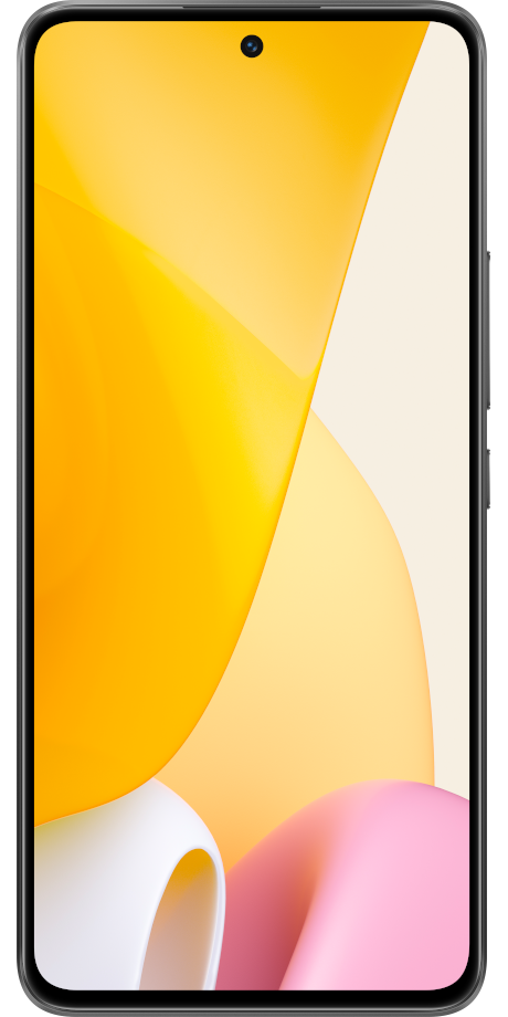 Xiaomi 12 Lite Front