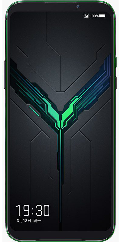 Xiaomi Black Shark 2 in der Farbe Schwarz