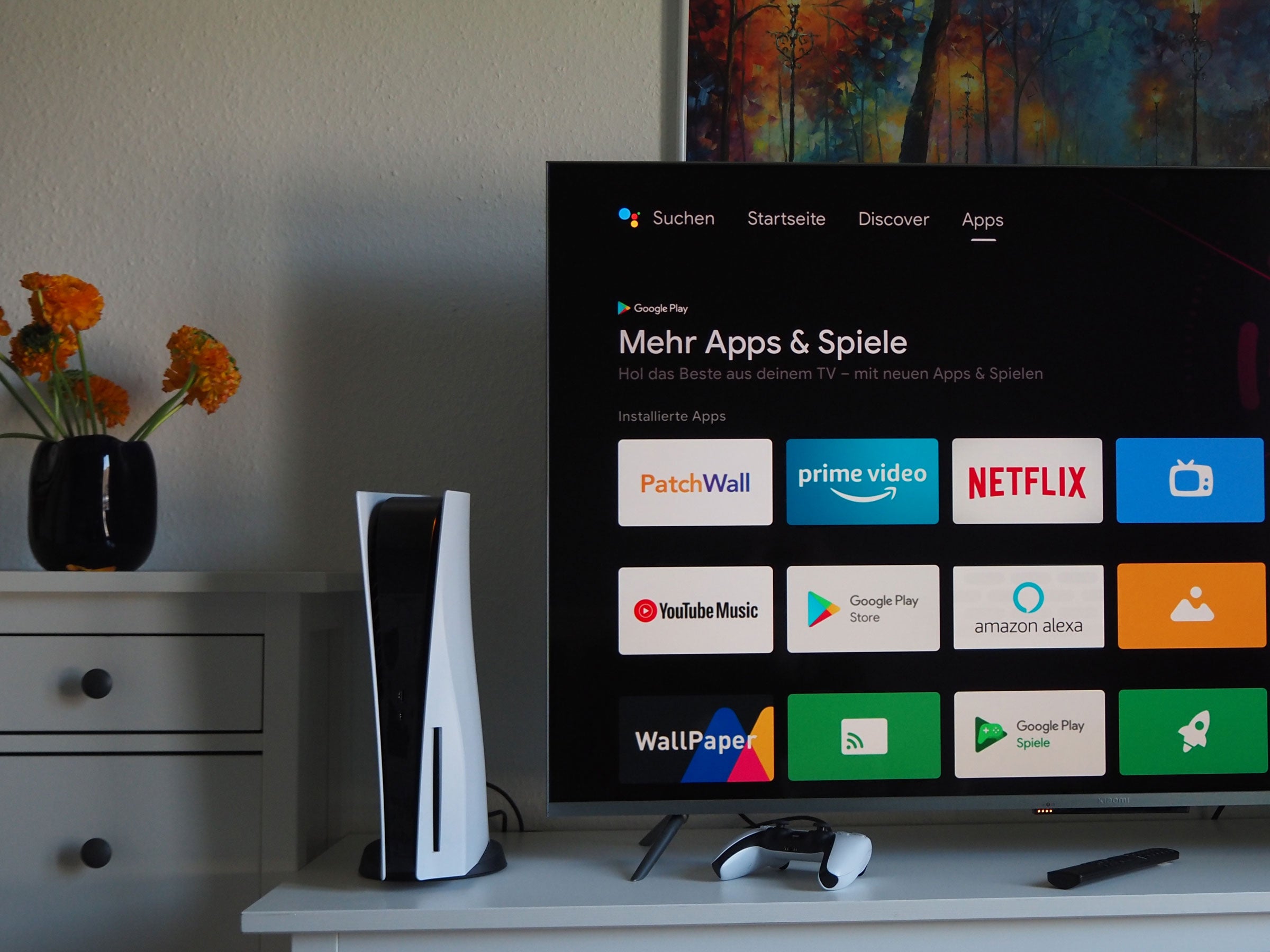 #Testbericht zum Mi TV Q1E: Das kann Xiaomis QLED-Fernseher mit Android TV