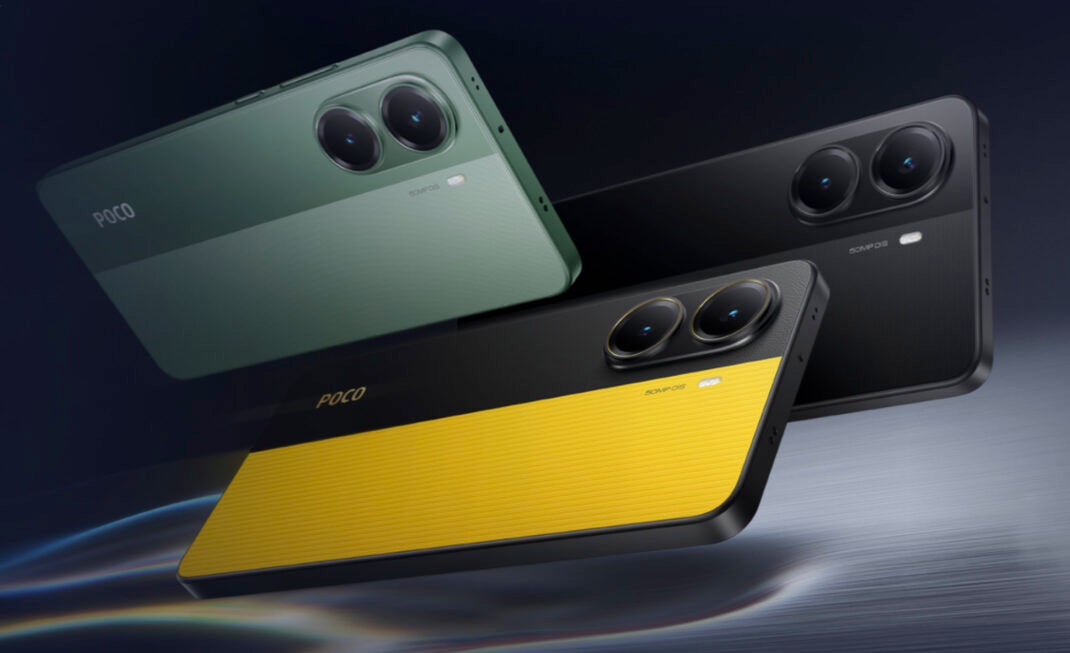 Das Xiaomi Poco X7 Pro in allen Farben