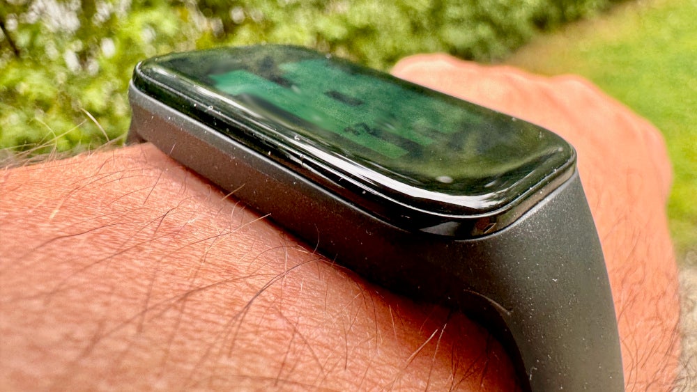 Seitenansicht des Xiaomi Redmi Smart Band 2.