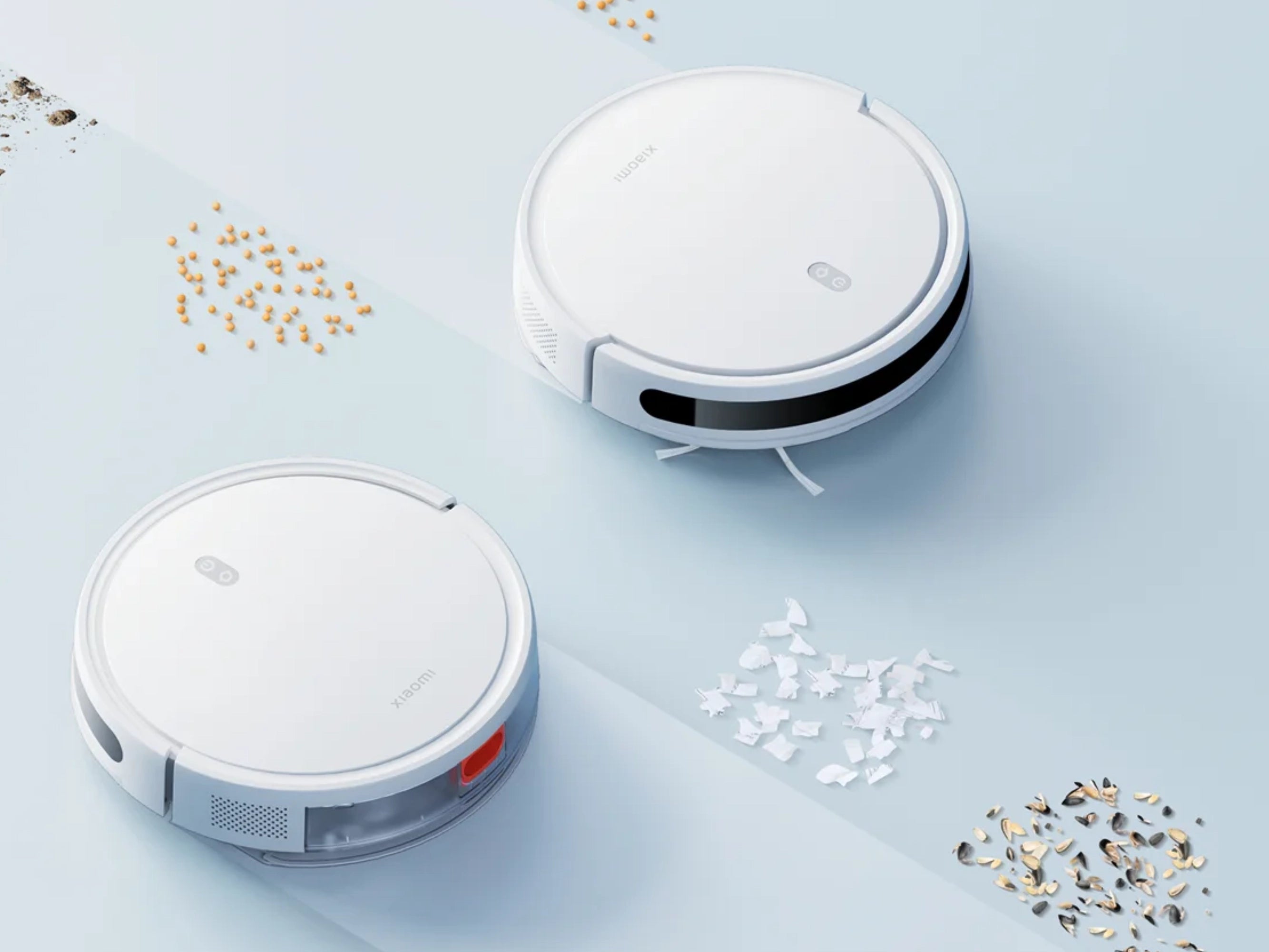 Foto: Saug-wisch-roboter Xiaomi Robot Vacuum E12