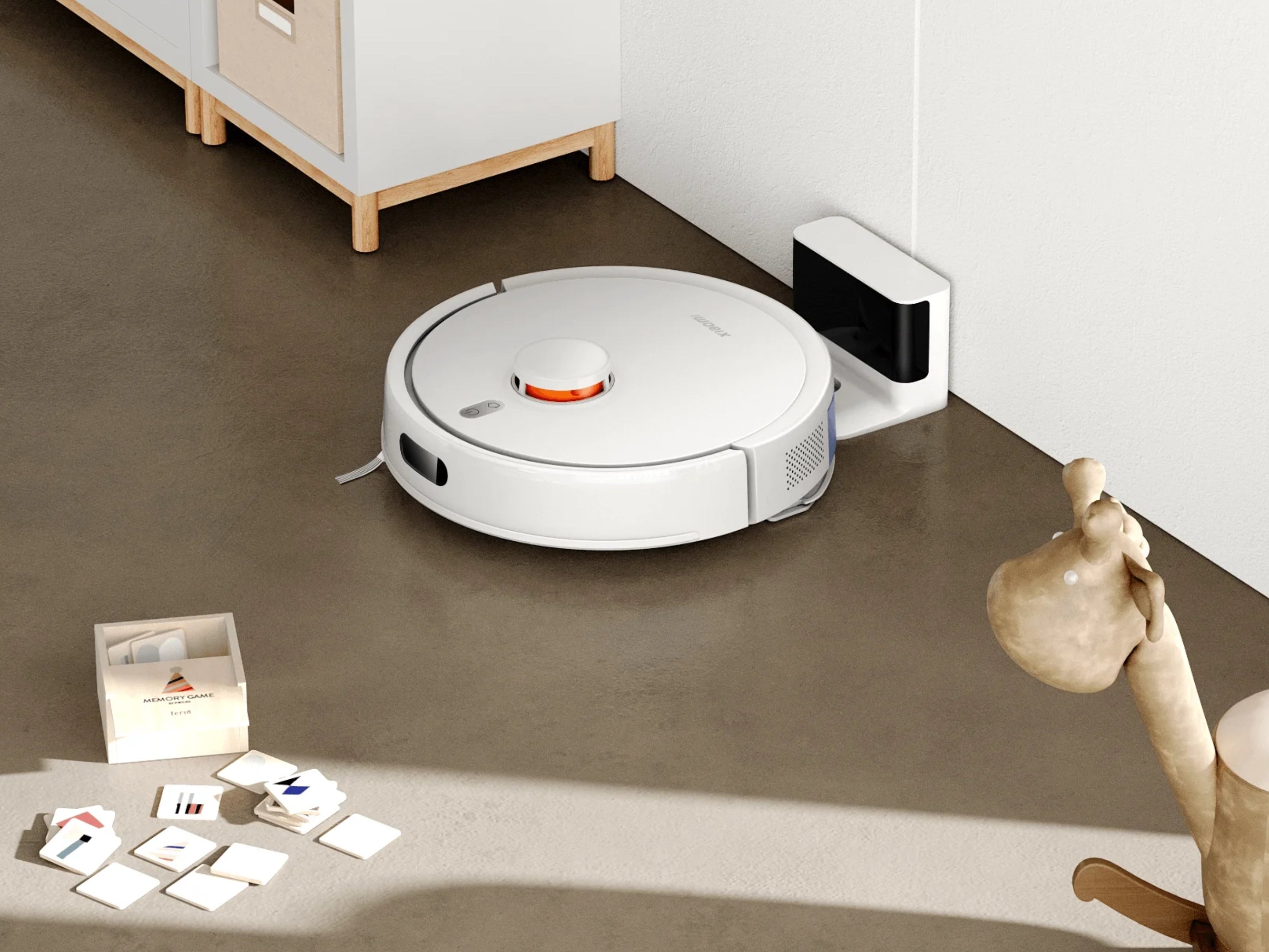 Foto: Saug-wisch-roboter Xiaomi Robot Vacuum S20