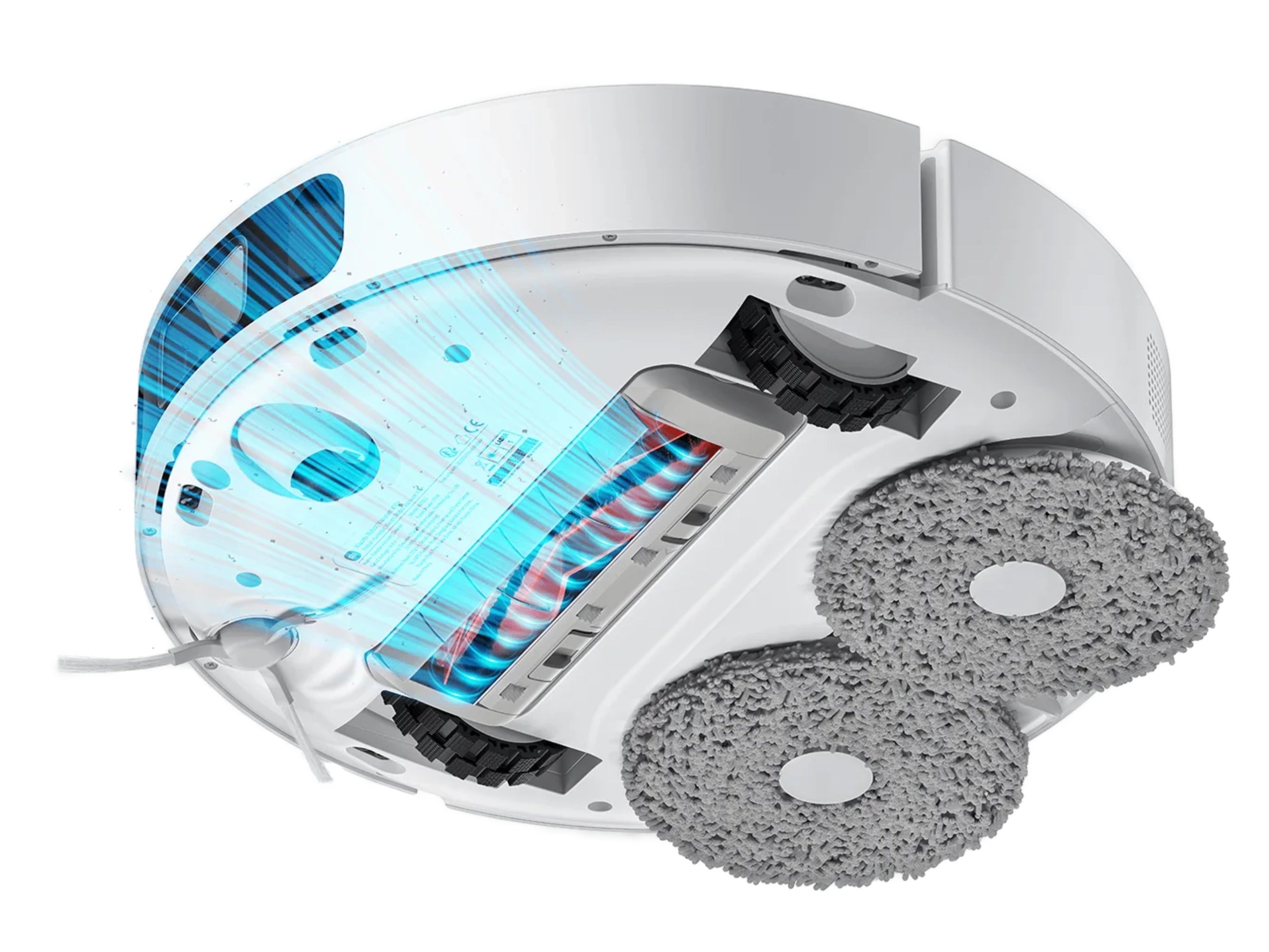 Foto: Saug-wisch-roboter Xiaomi Robot Vacuum X10 Plus