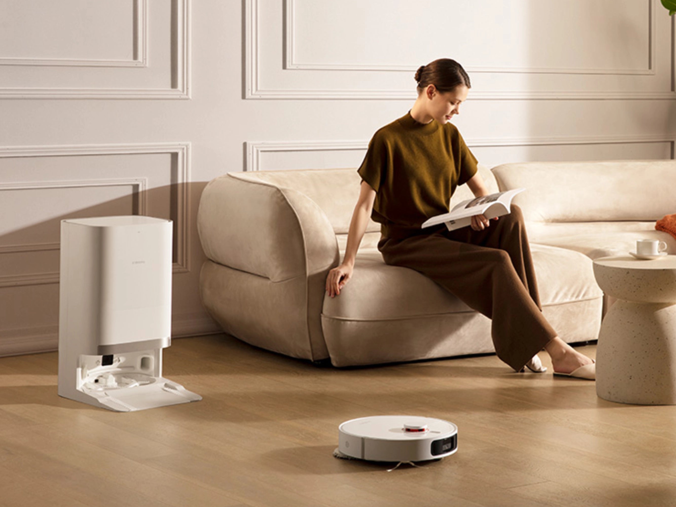 Foto: Saug-wisch-roboter Xiaomi Robot Vacuum X20 Plus