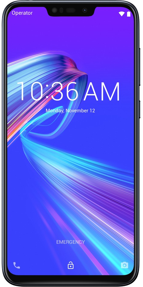 Asus Zenfone Max (M2) Front