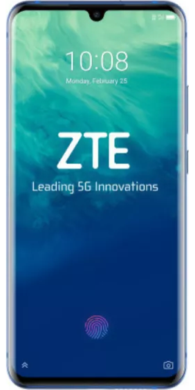 ZTE Axon 10 Pro 5G Front