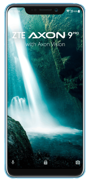 zte axon9pro front