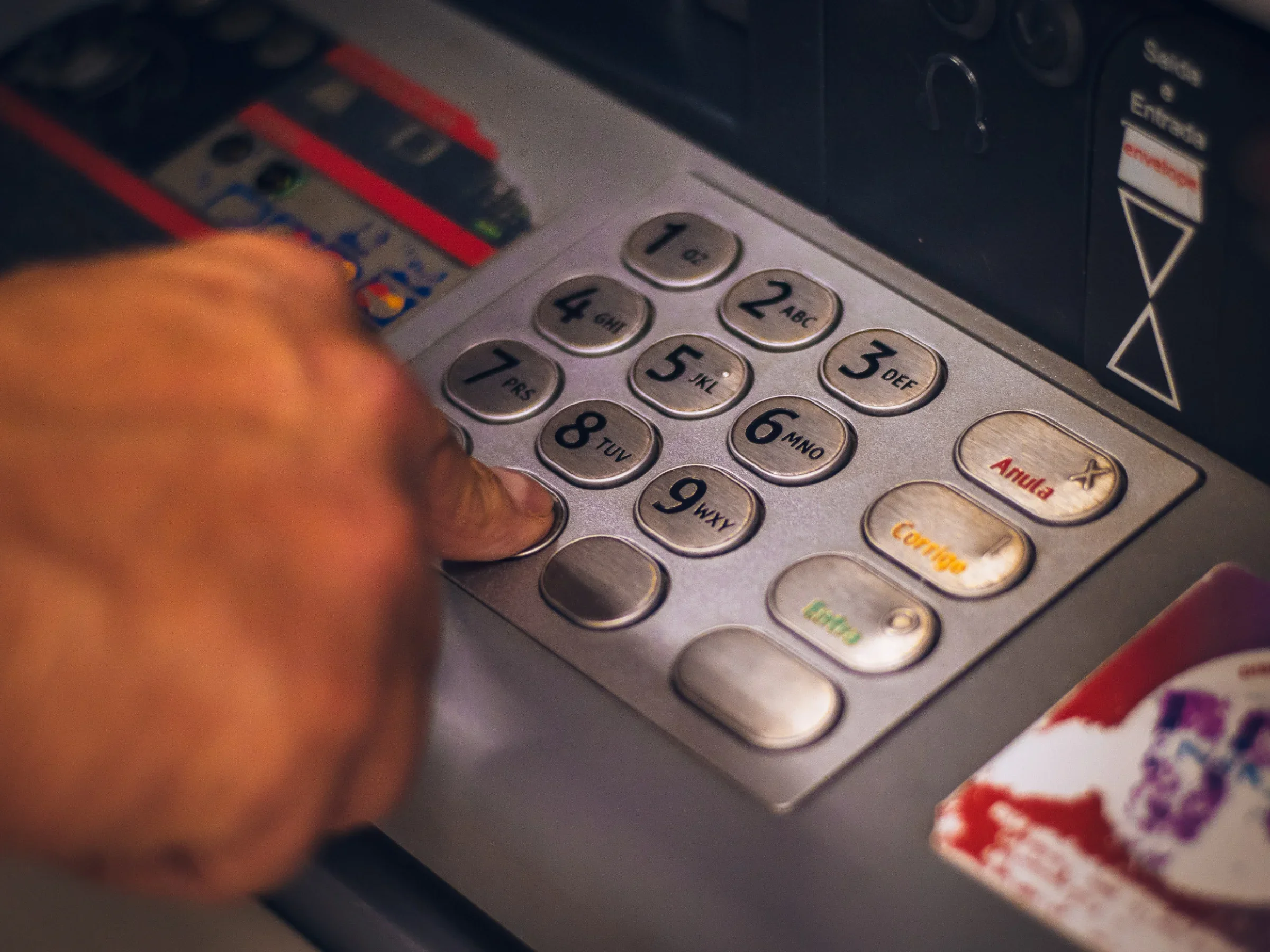 Phishing, Bank, Geld, Geldautomat, Bankautomat, Euro