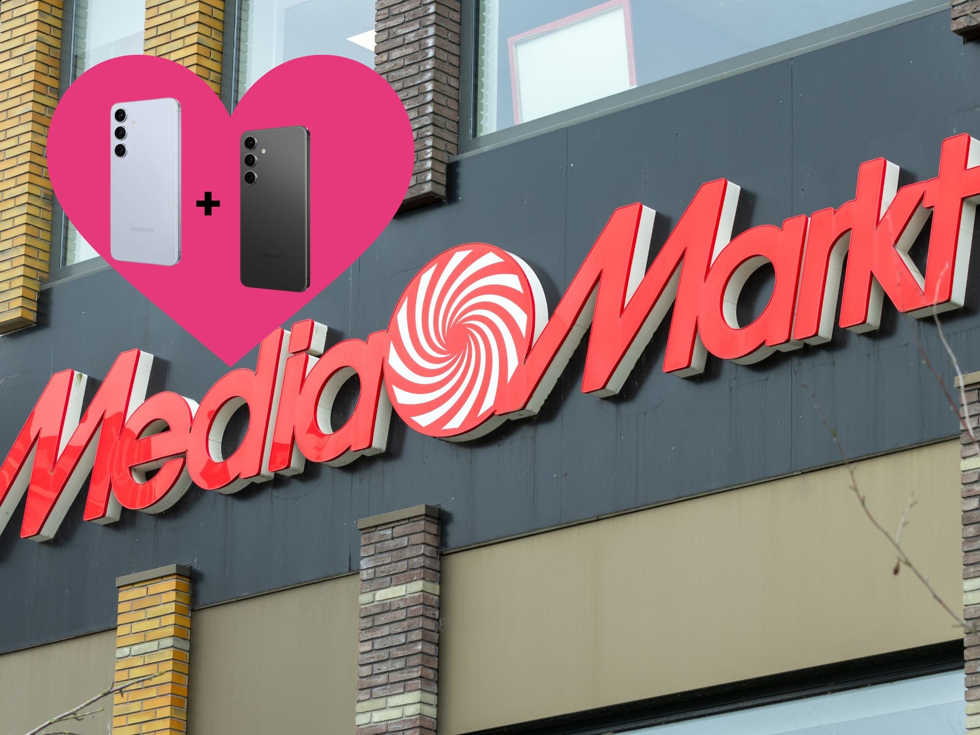 MediaMarkt Logo an einem Store